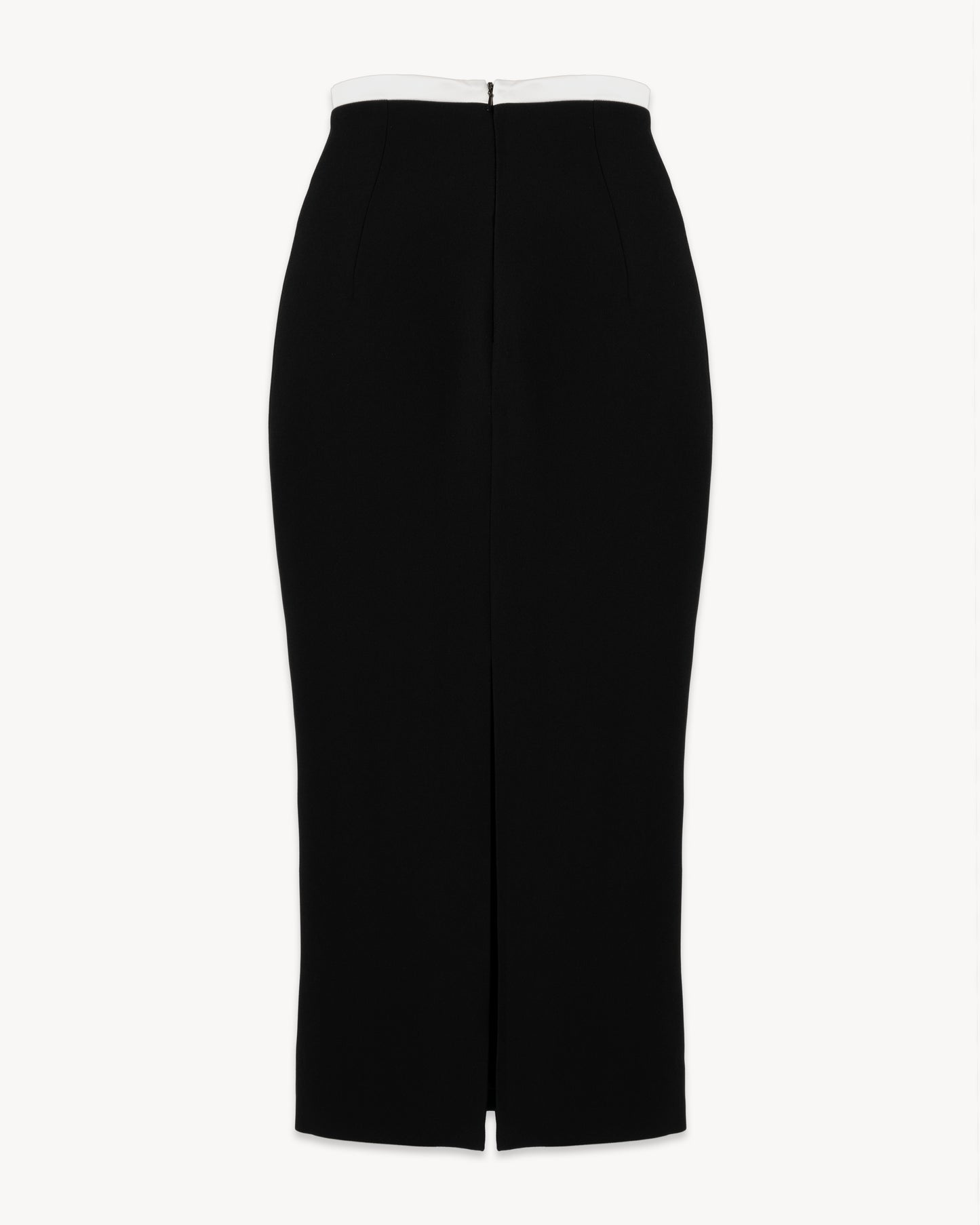 Bow Detail Midi Skirt