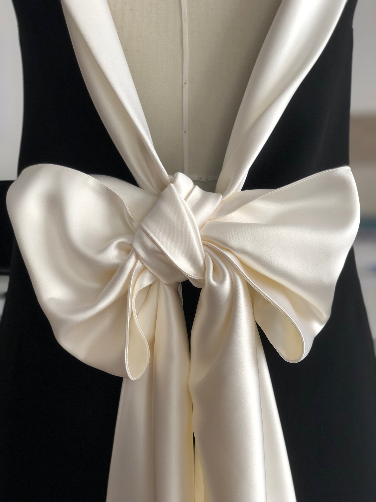 Open Back Mini Dress