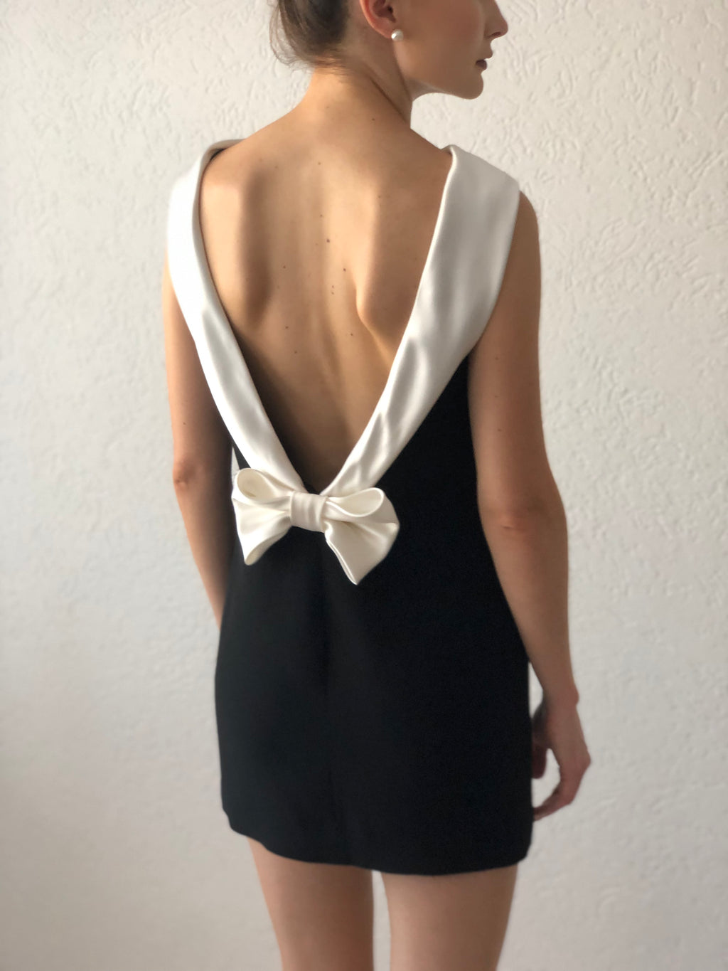 Open Back Cady Mini Dress
