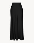 Slip Skirt in Satin Crepe