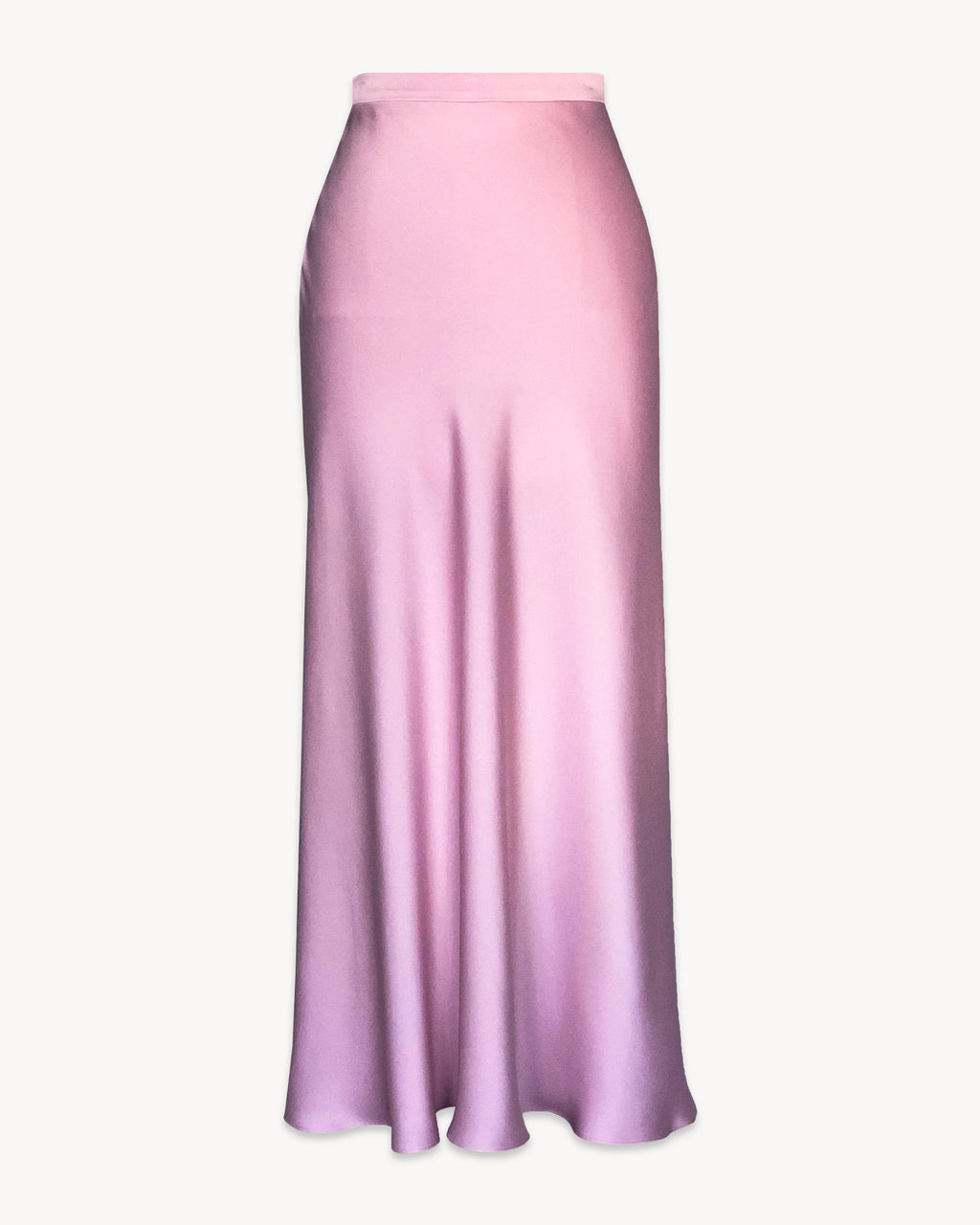 Slip Skirt in Satin Crepe