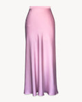 Slip Skirt in Satin Crepe